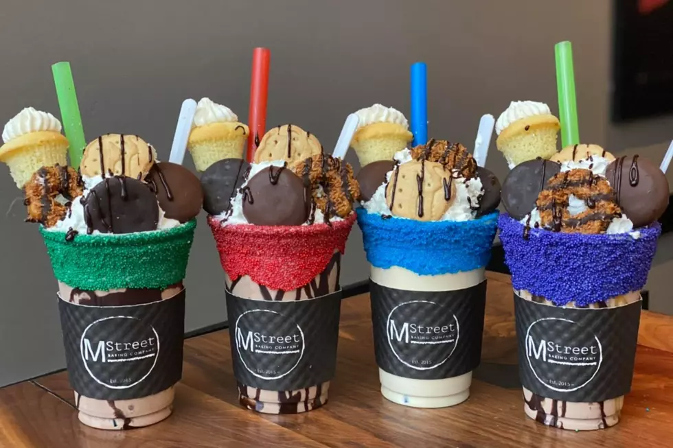 Giant Girl Scout Cookie Milkshakes Available at Howell, Michigan Bakery