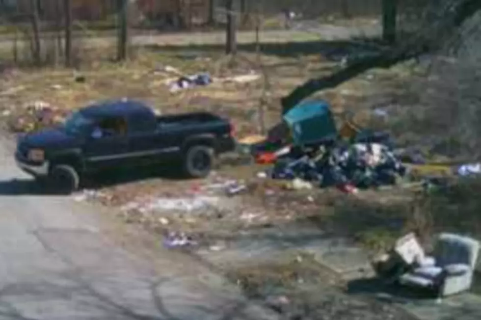 Flint Police Seeking People Illegally Dumping Trash in the City.