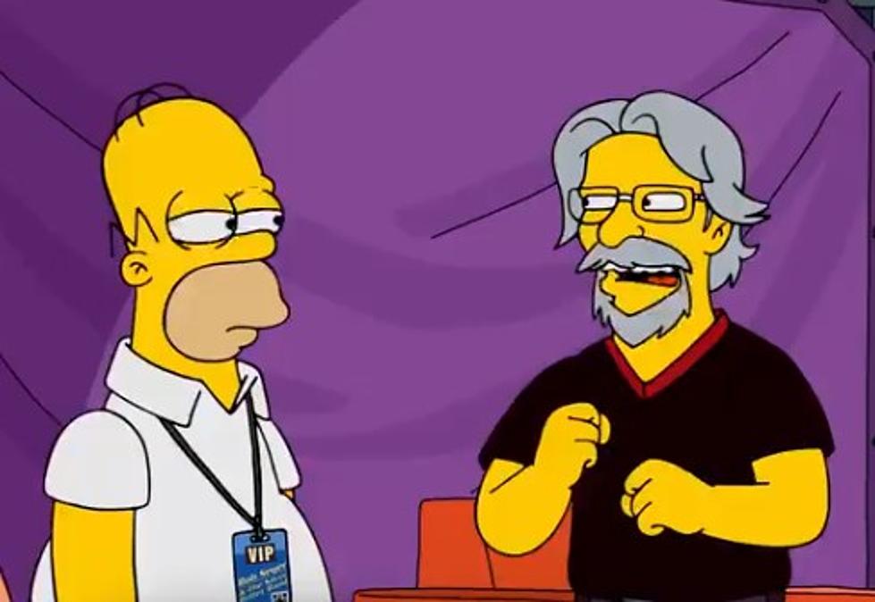Bob Seger On ‘The Simpsons’ This Sunday Night