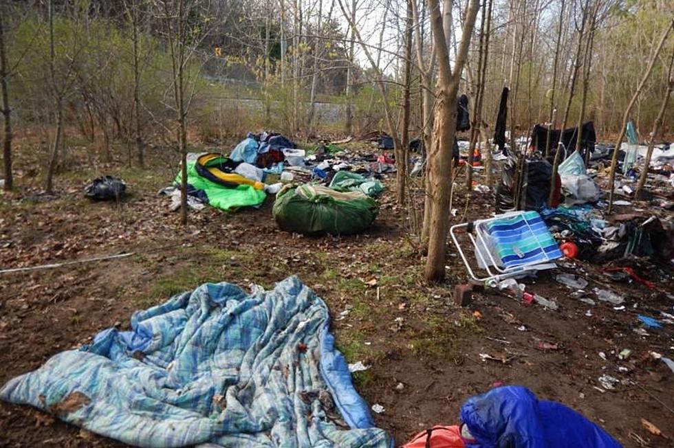 10,000 Pounds of Trash Removed From Homeless Camp Near Michigan River