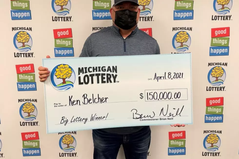 Grand Blanc Man Wins $150,000 With the Michigan Lottery