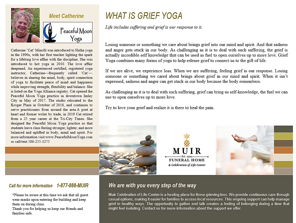 Grief Yoga – The Body Remembers
