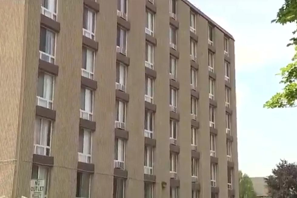 3 Year-Old Falls From 7-Story Detroit Apartment Building and Lives