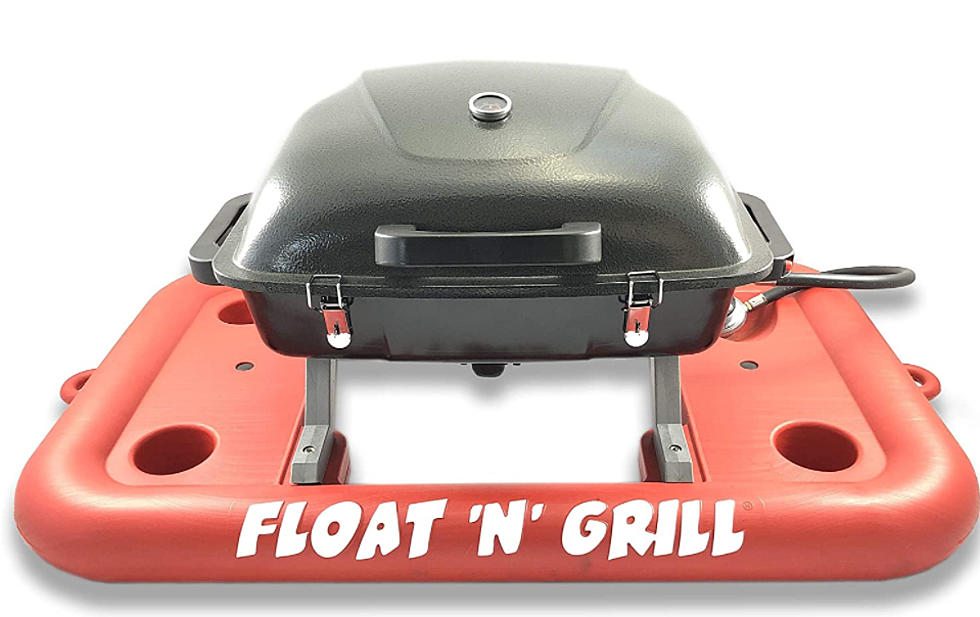 Float ‘N’ Grill Is This Summers Hottest Accessory