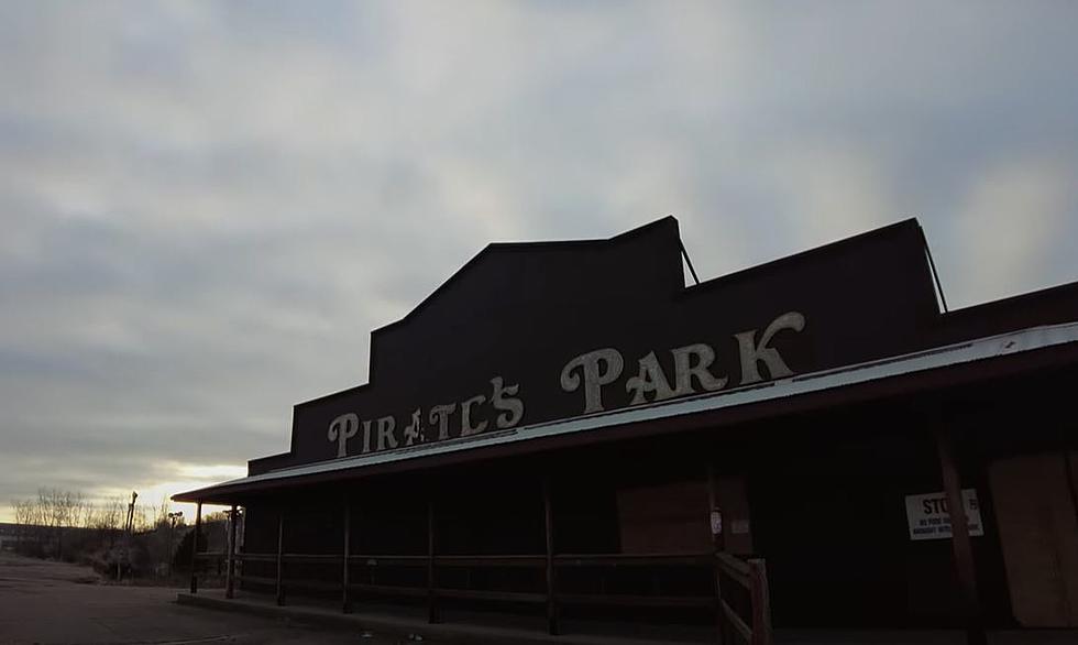 A Sad Trip Down Memory Lane of Flint’s Now Abandoned Pirate’s Park