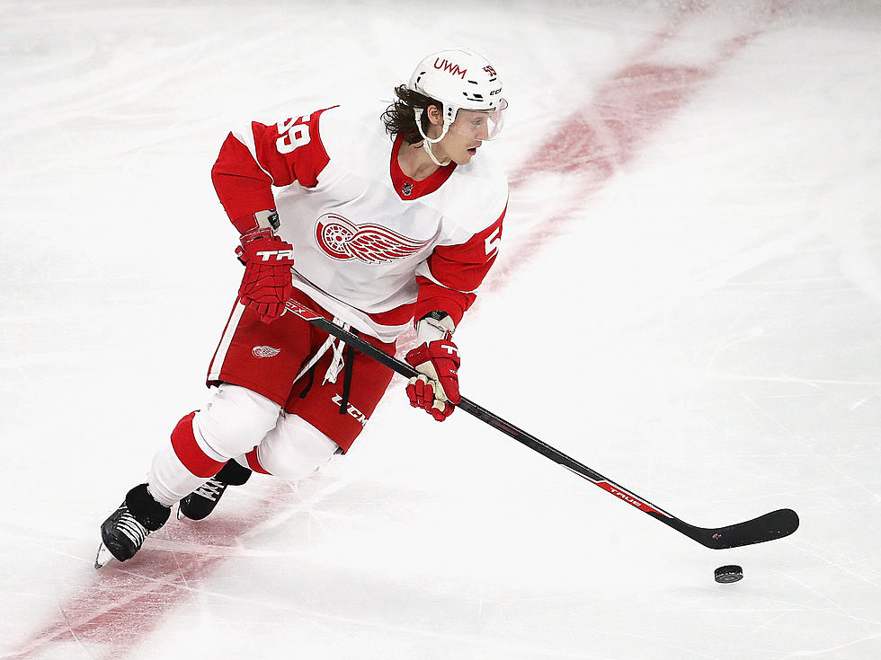 The Only Unvaccinated Detroit Red Wing Player Can’t Travel to Canada