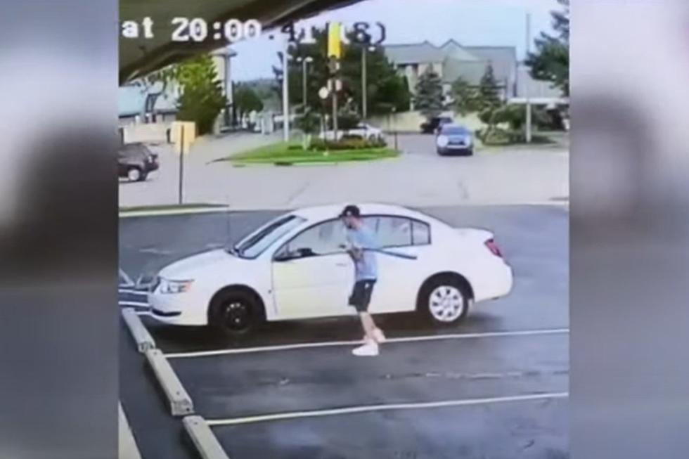 MI Man Flips Out With Road Rage and Smashes Car With Baseball Bat