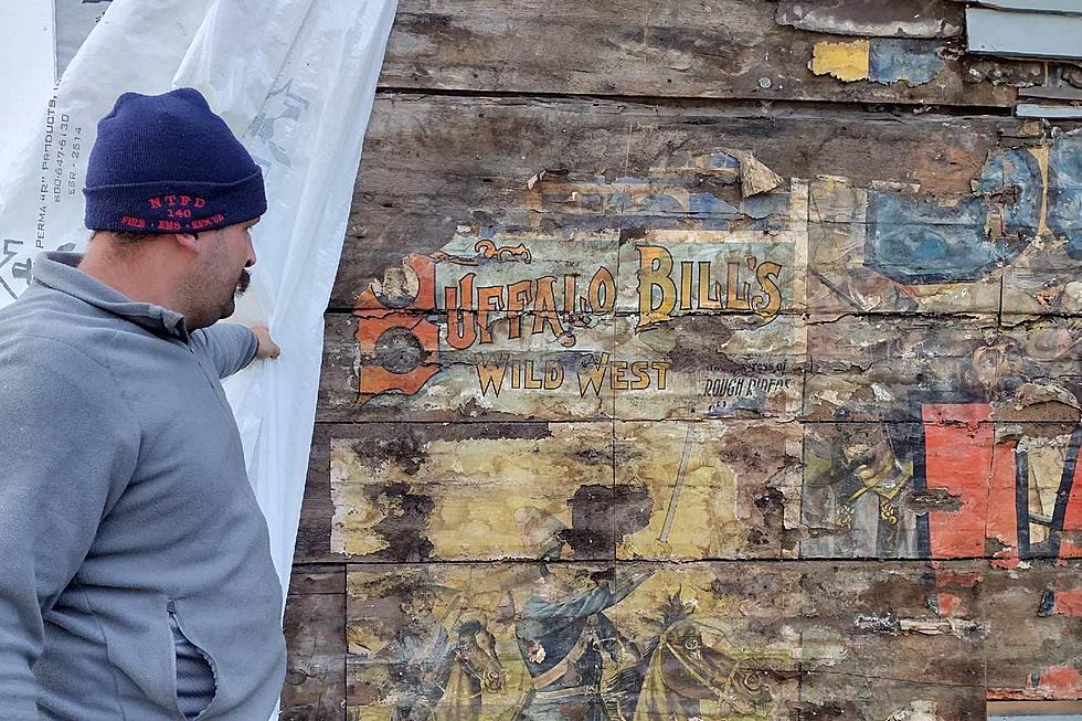 MI Man Finds Rare Buffalo Bill Poster From the 1800s in Manistee