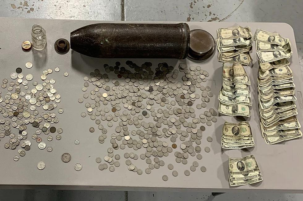 WWI Bomb Filled With Old Coins and Bills From 1800s Found at Lansing Home