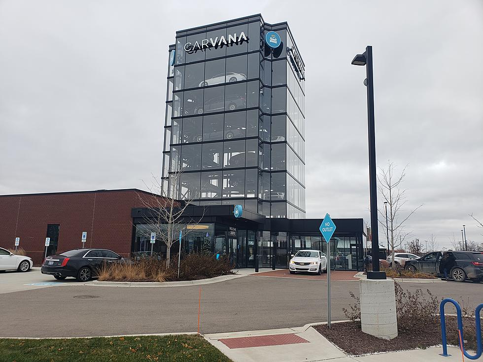 Seeing a Carvana Automobile Vending Machine in Action is Pretty Cool