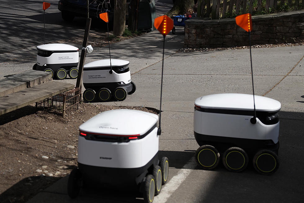 Step Aside Pizza Guy. Food Delivery Robots Are Being Tested in Ann Arbor