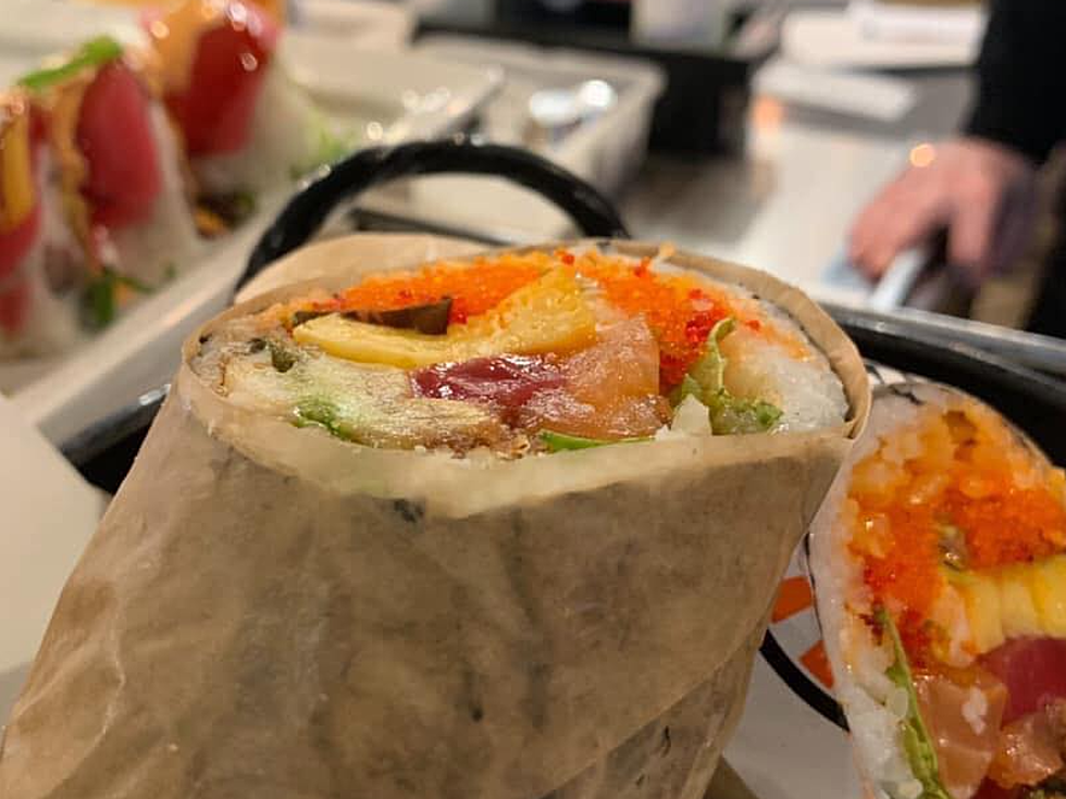 Is A Michigan Sushi Restaurant Really The Best Place To Get A Burrito?