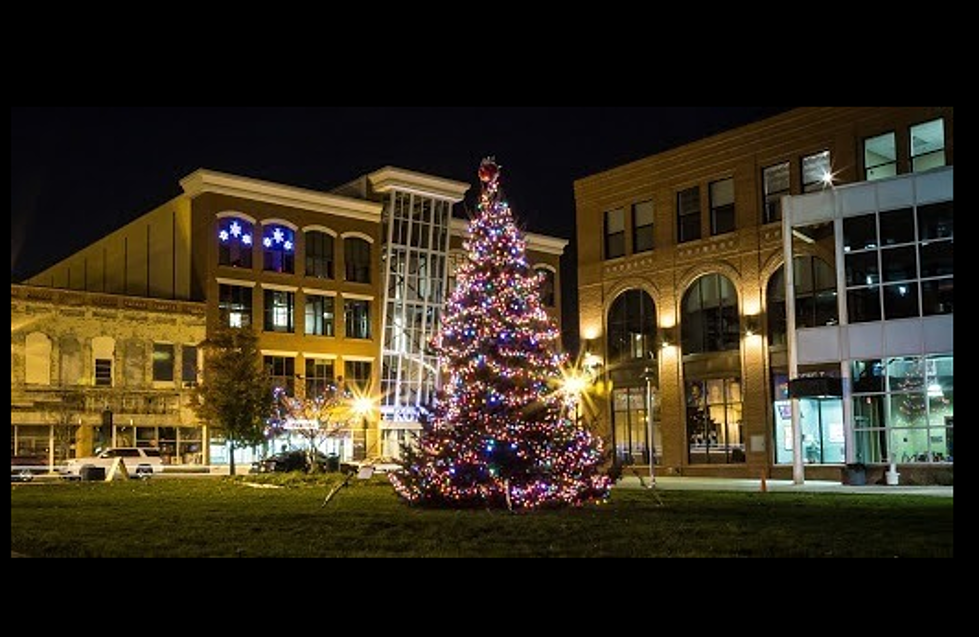 Holiday Happening &#8211; TREEmendous Tree Lighting Downtown Flint