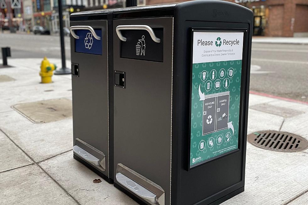 Kalamazoo Installs 25 Super-Cool ‘Smart’ Trash and Recycling Bins