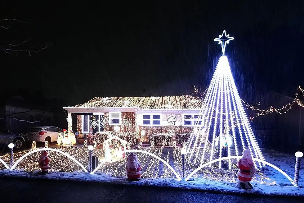 This Home in Livonia is Known as The House With a Bazillion Lights