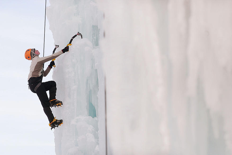 Did You Know You Can Go Ice Climbing in Fenton, MI?