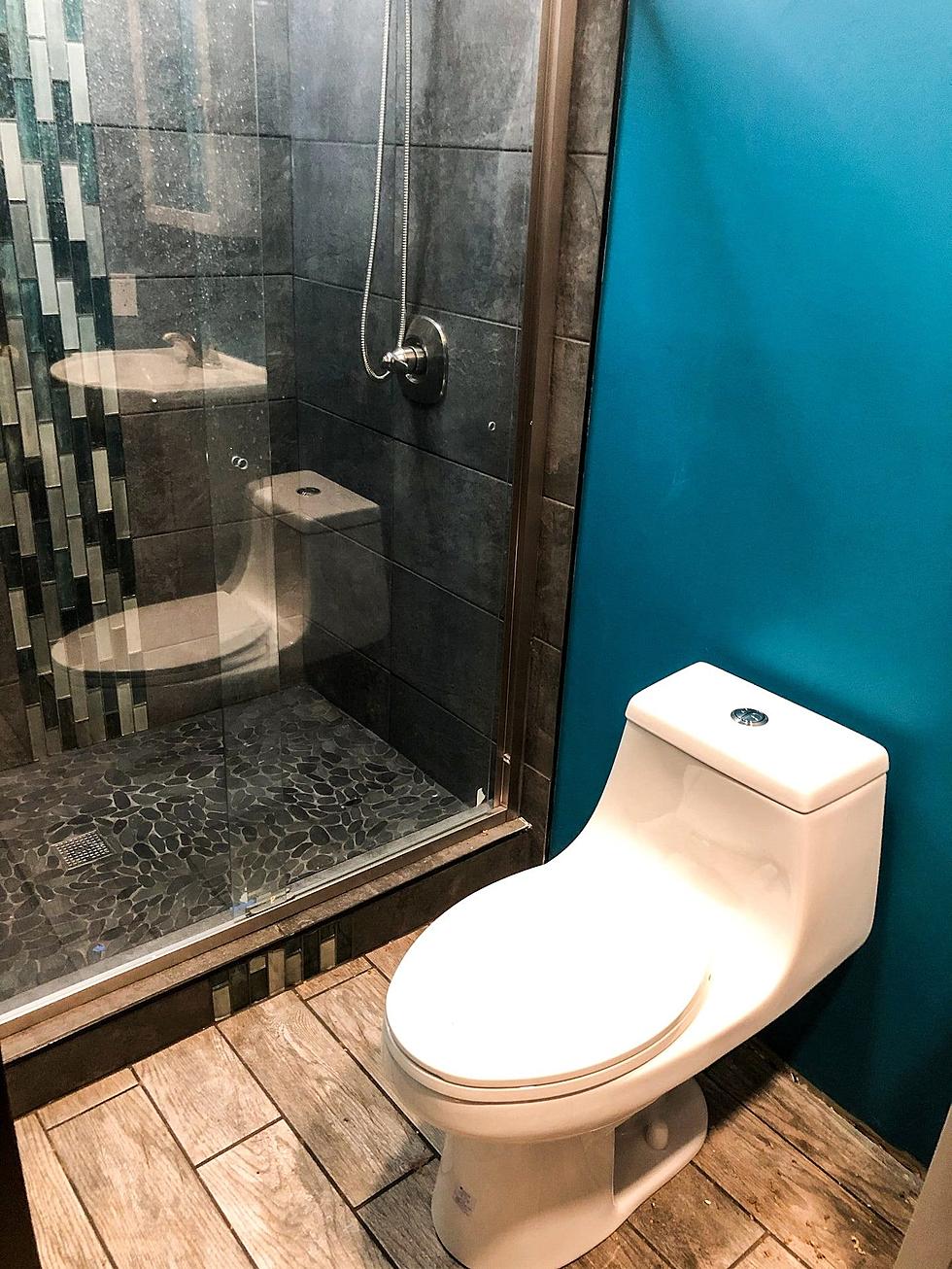 Disco toilet in an Airbnb : r/ATBGE