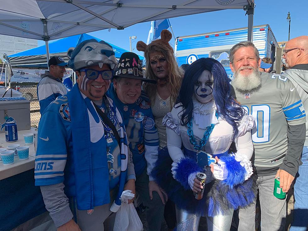 NFL Survey Says – Detroit Lions Fans Rank In Tailgating Top 10