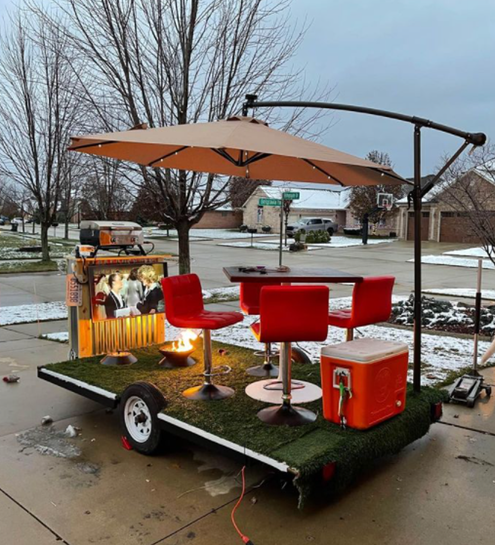 Michigan Party Trailer For Sale On Facebook Marketplace