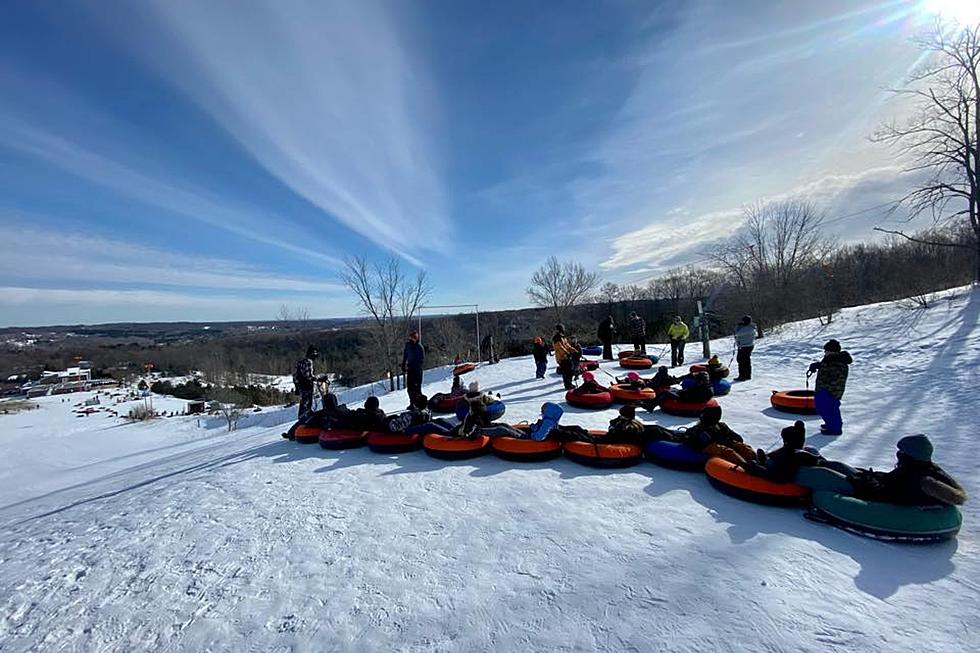 Experience Total Freedom When Going Down Michigan’s Biggest Sledding Hill