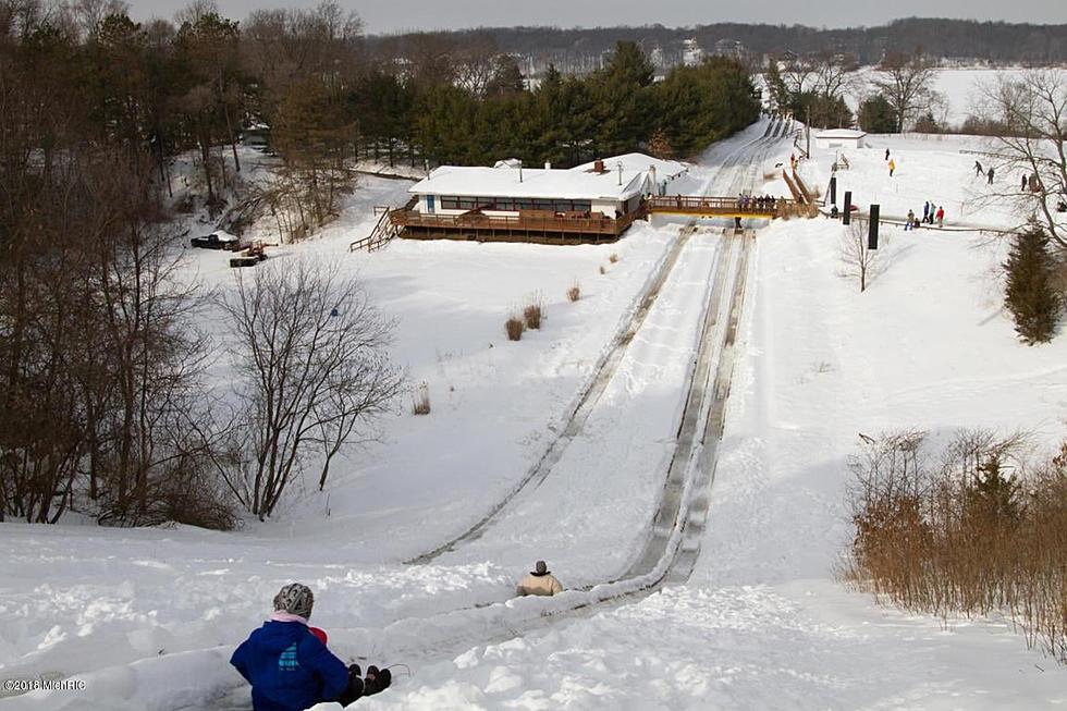 Hit Speeds of 60 MPH on This Awesome Toboggan Run in Kalamazoo