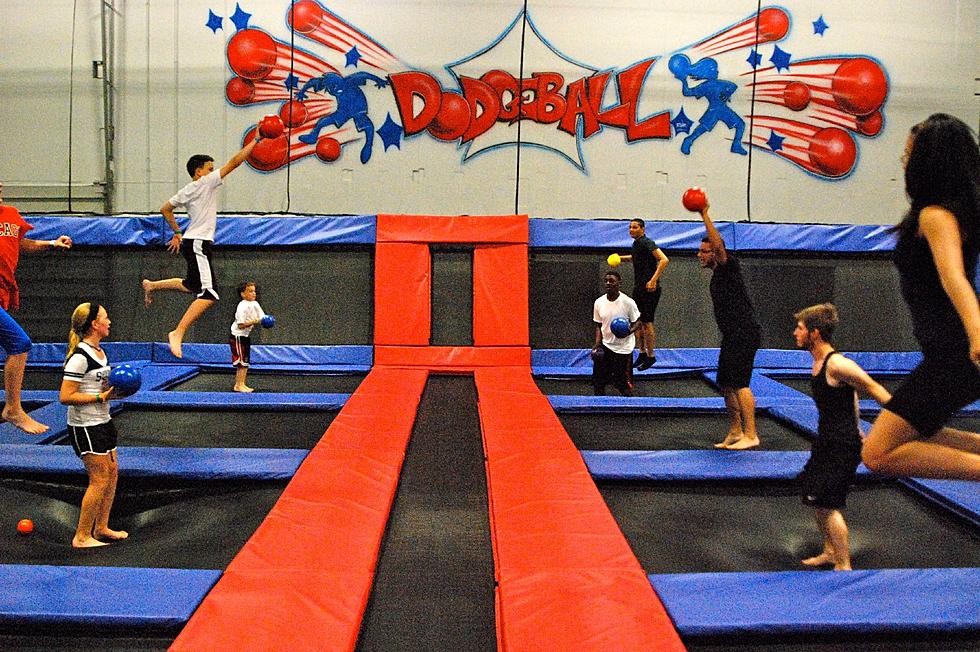 Enjoy Dodgeball and More at The Brand New Launch Trampoline Park in Ann Arbor