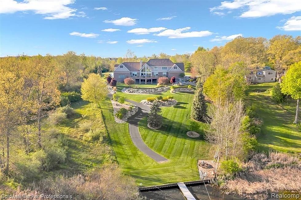 Lapeer’s Most Expensive House for Sale with 7 Acres, Lake, & More