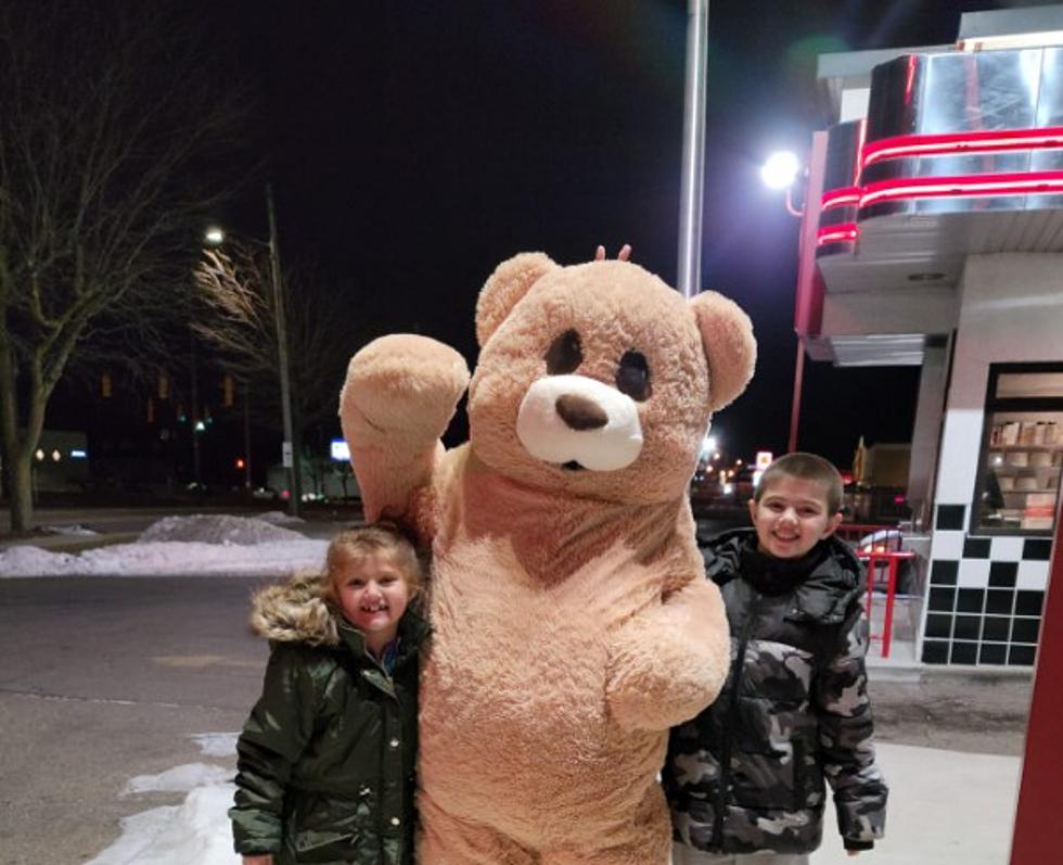 Community Is Ready To Rally For Burton Bear’s Birthday