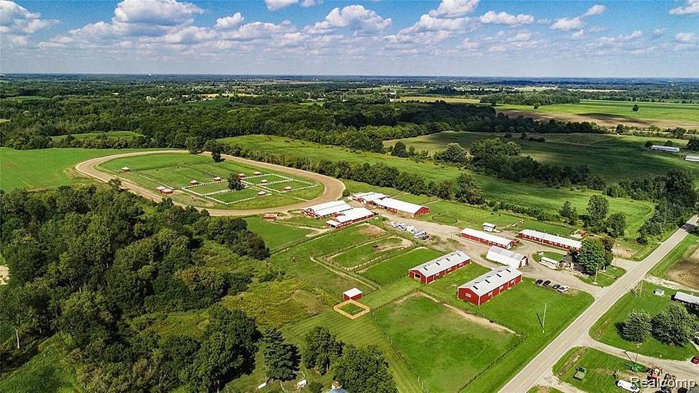 Amazing Home For Motorcycle & Horse Lovers in Durand, Michigan