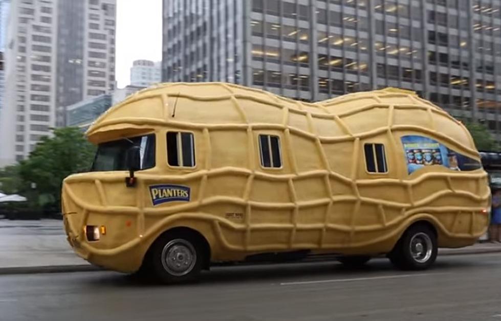 Help Wanted – Are You Nutty Enough To Drive Mr. Peanut In The NUTmobile?