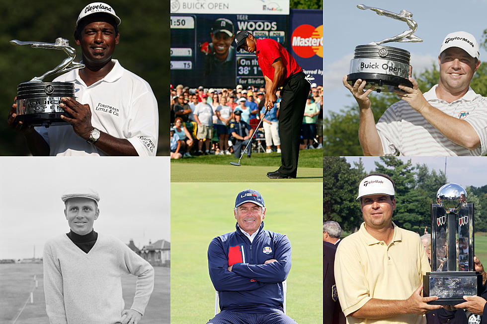 Every Buick Open Champion at Warwick Hills in Grand Blanc