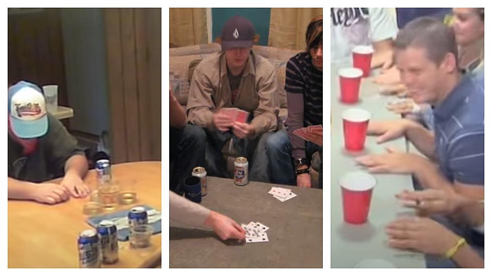 Blast From The Past – Do You Remember These 5 Drinking Games?