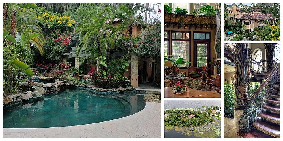 $25 Million Dollar ‘Jumanji’ Style Mansion Is Absolutely Stunning