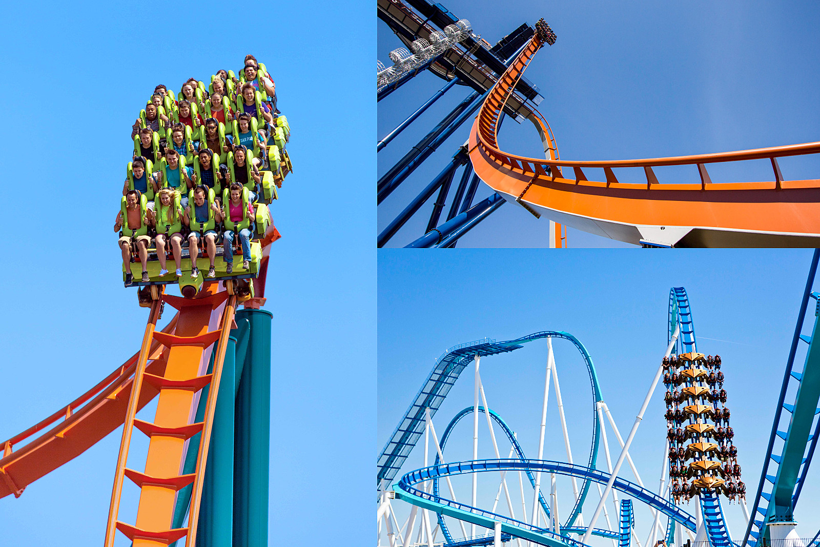 How Many of Cedar Point's 17 Roller Coasters Have You Been On?