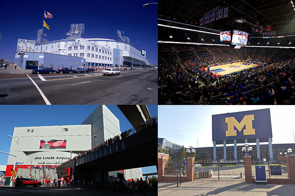 9 Iconic Michigan Arenas & Stadiums and What They Would Cost in Today’s Money