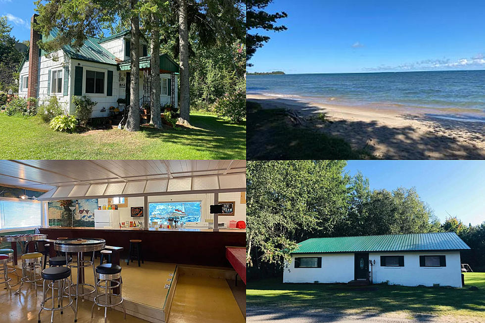 $250K Michigan Home Comes with a Former Bar and Near the Beach