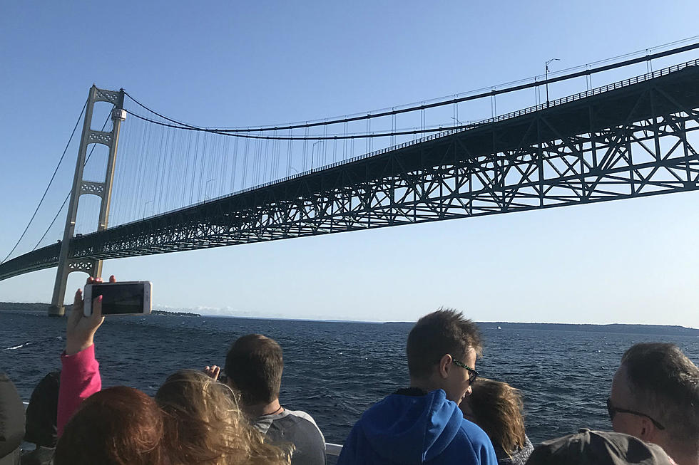 Mackinac Bridge is Currently Closed to All Vehicles Due to Falling Ice