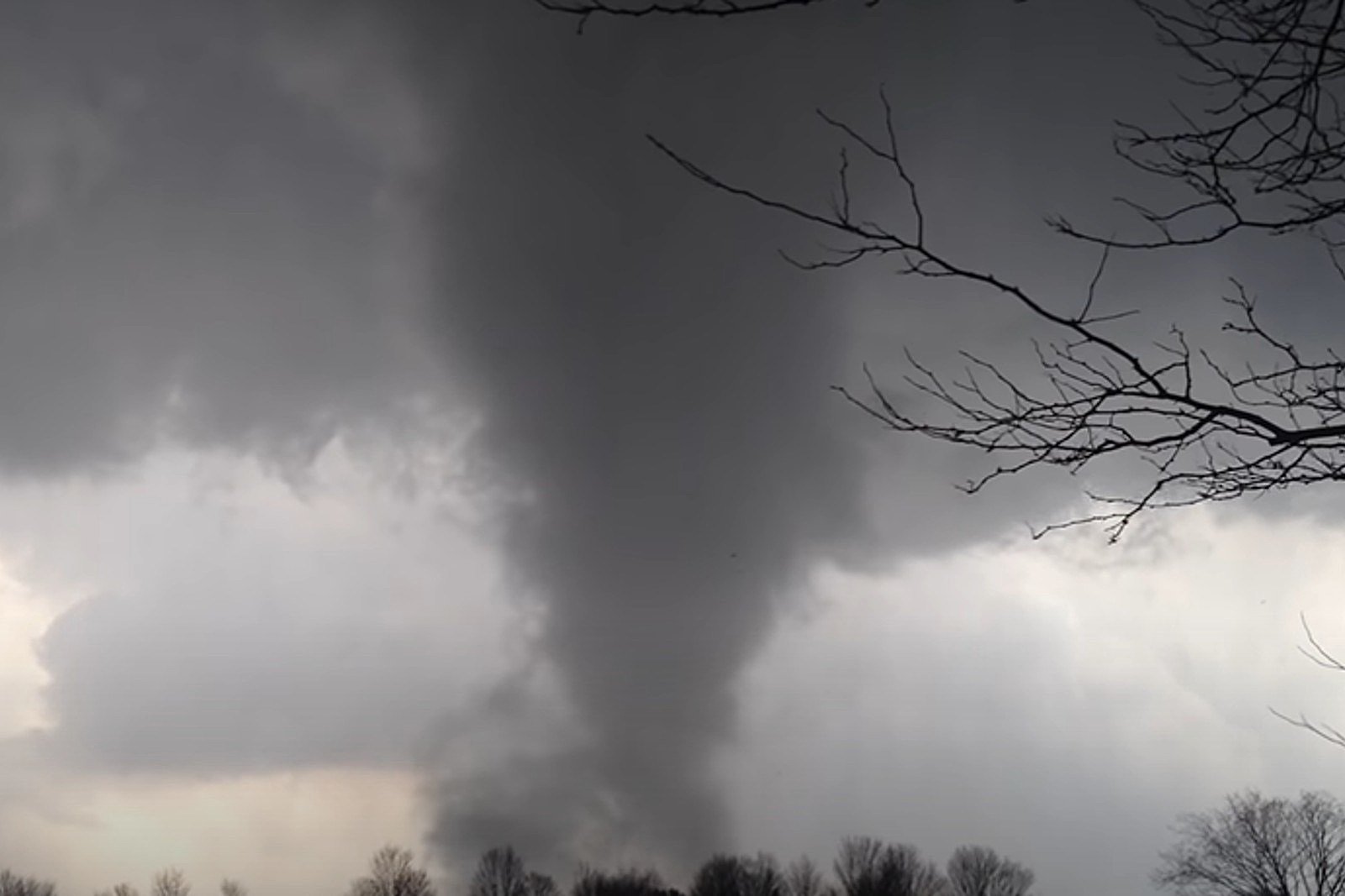 Devastating Tornado Strikes Williamston and Webberville, Michigan