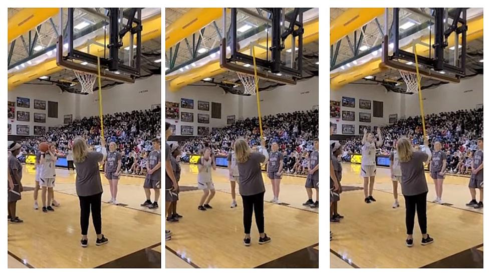 Blind Michigan Teen Goes Viral After Sinking Free Throw Shot