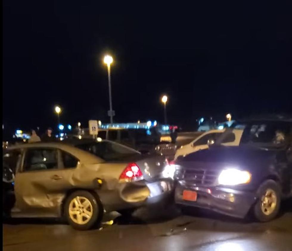 Mayhem At Owosso Meijer – Driver Wreaks Havoc In Parking Lot