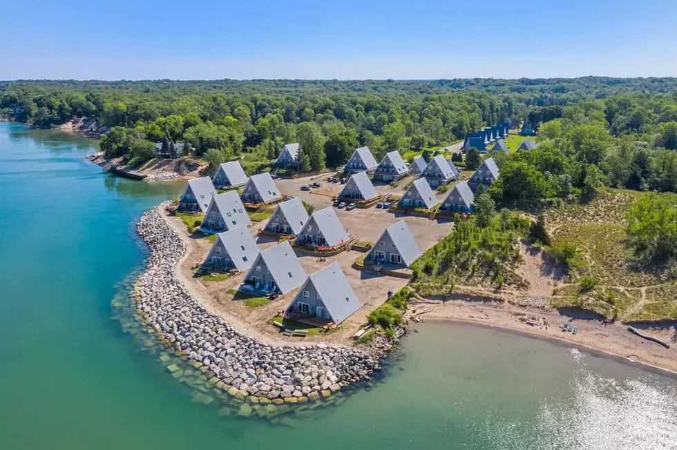 Sleep on Lake Michigan in One of These Many Chalets on the Water