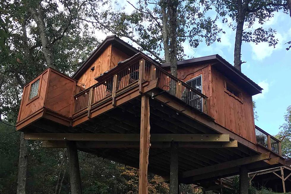This Super Cool Airbnb Treehouse Near Muskegon is the Real Deal