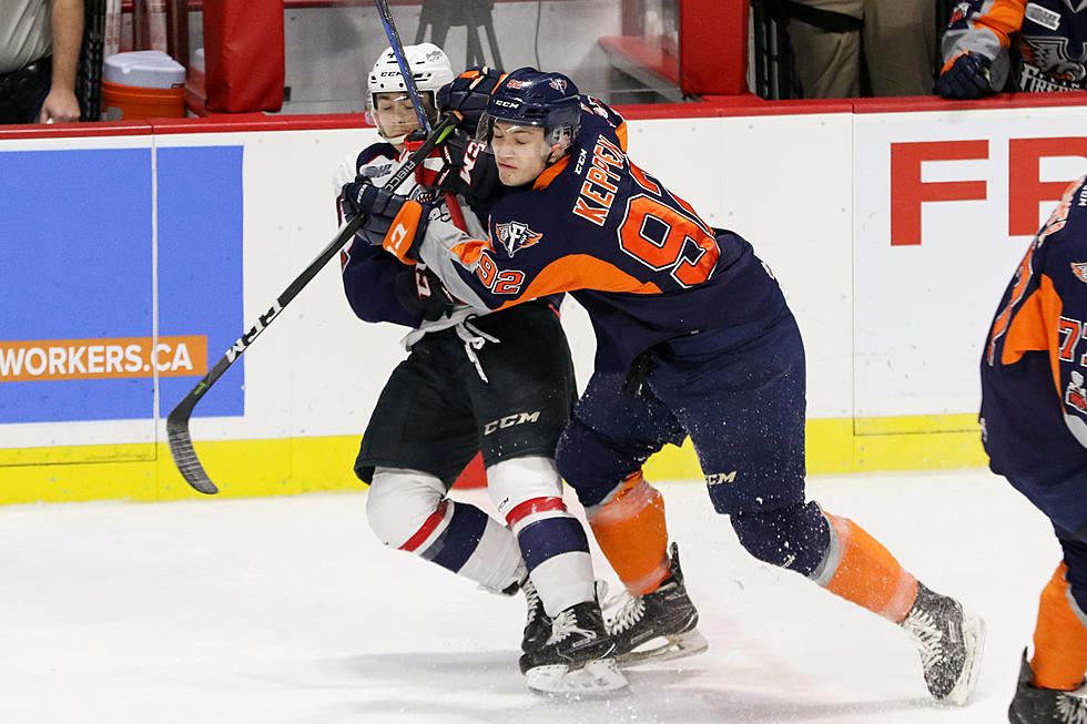 The Flint Firebirds are Down to Their Last Five Games of the Season