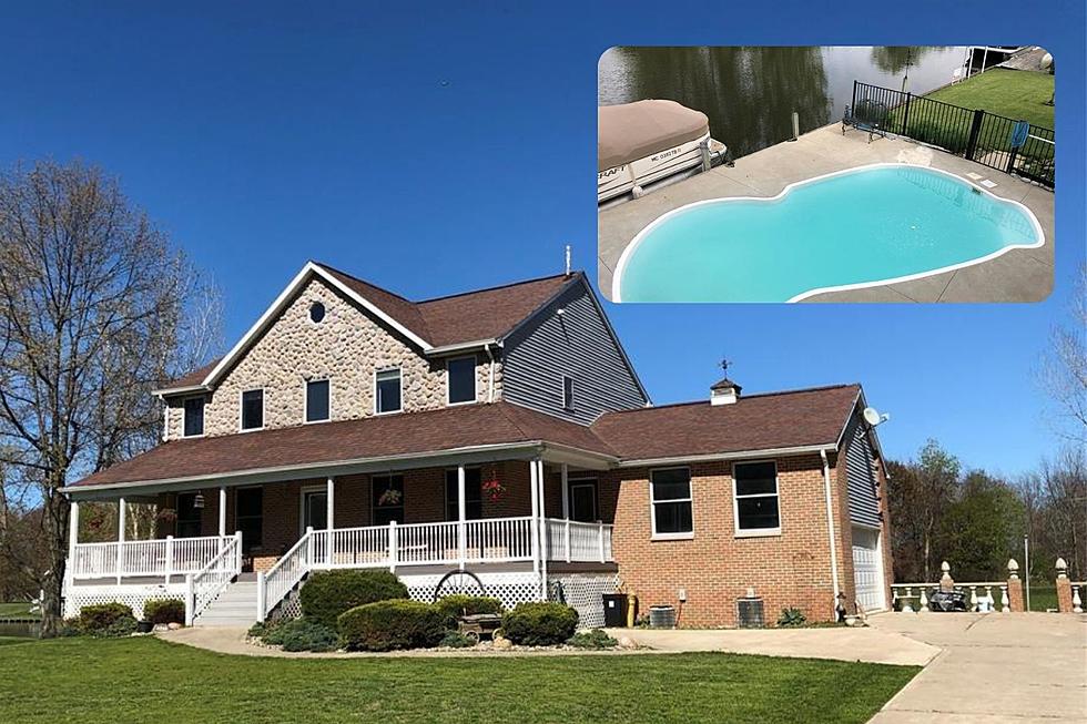 Thumb-Area Home for Sale Has Heated Pool Just Steps From Canal