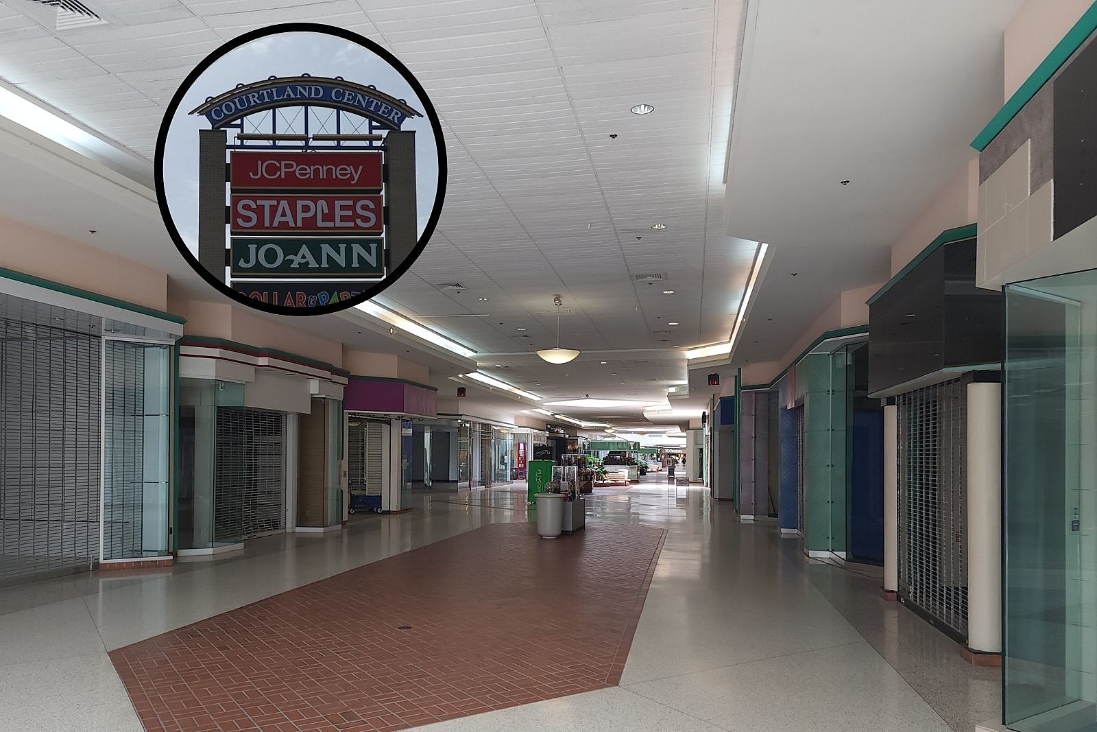 Take an Historic Look at Courtland Center Mall Then Now VIDEO