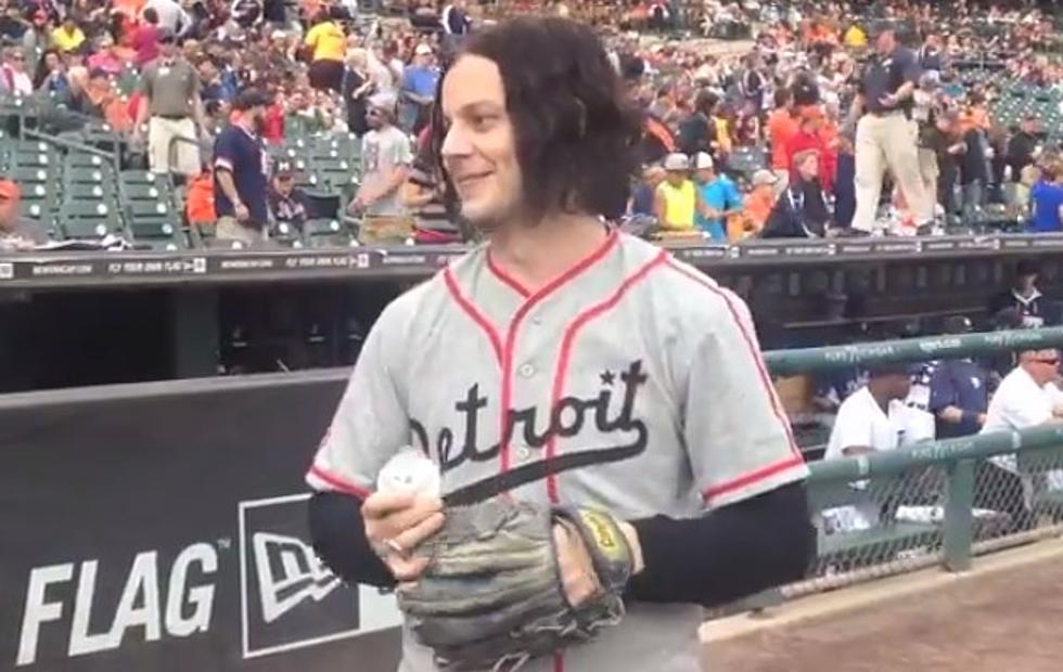 Jack White To Play National Anthem At Detroit Tigers&#8217; Home Opener