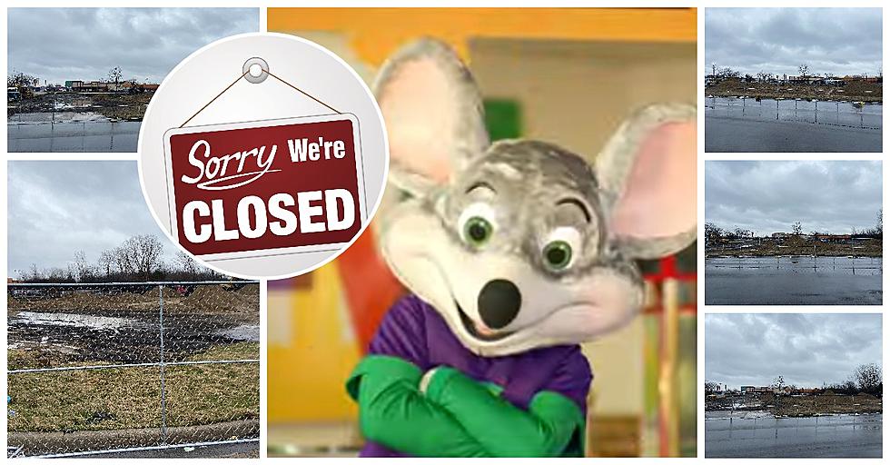 Kids Can No Longer Be Kids At Flint Chuck E. Cheese &#8211; Building Demolished