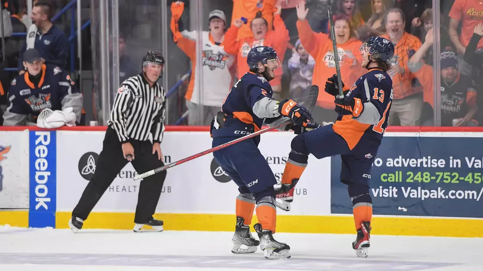 The Flint Firebirds Are One Win Away From the OHL Finals