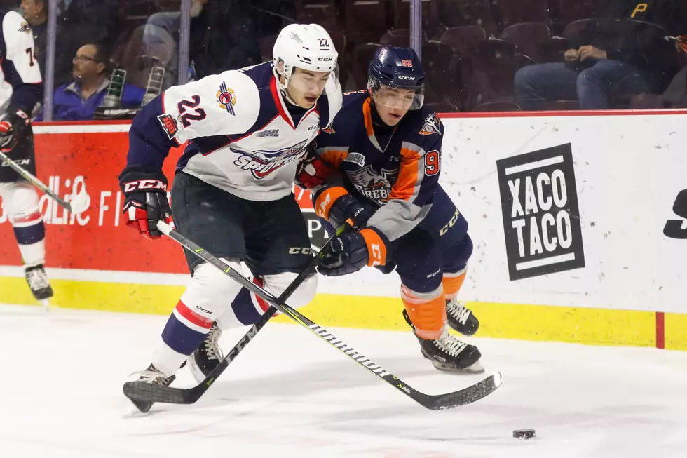 Flint Firebirds Lead Western Conference Finals