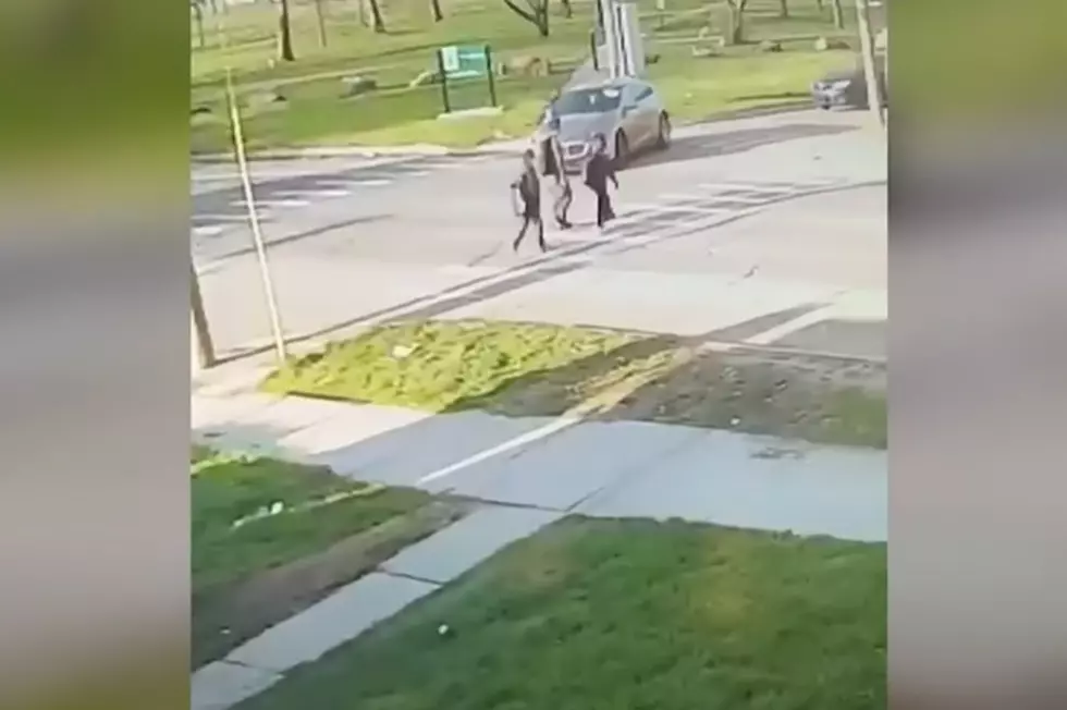 Scary Video Shows 3 Kids in Detroit Getting Hit By Distracted Driver